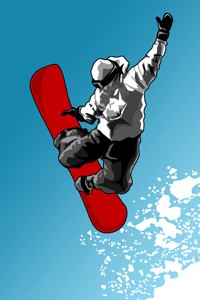 сноубордистов и сноубординг