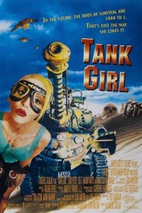 Девушка-танк
