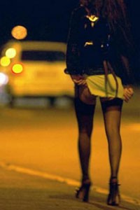 проституток и проституцию