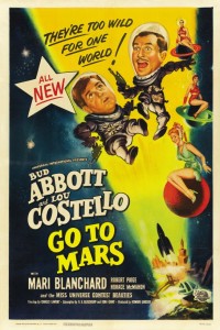 Эбботт и Костелло летят на Марс
